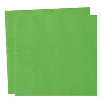 Lime Green Big Value Paper Napkins