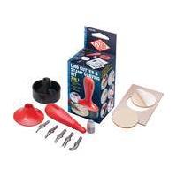 Lino Cutter and Stamp Kit