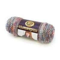 lion brand painted desert homespun yarn 170 g