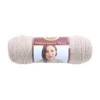 lion brand oatmeal fishermens wool yarn 227g