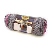 lion brand gemstone stripes homespun yarn 170 g