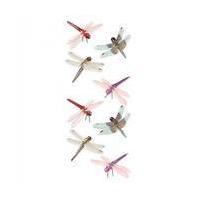 little b dragonfly 3d stickers 8 pieces