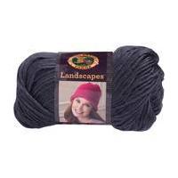 Lion Brand Charcoal Landscapes Aran Yarn 100 g