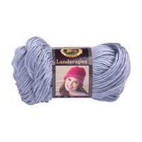 lion brand silver landscapes aran yarn 100 g