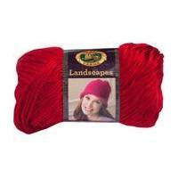 Lion Brand Ruby Landscapes Aran Yarn 100 g