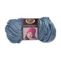 lion brand sage landscapes aran yarn 100 g