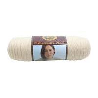 lion brand natural fishermens wool yarn 227g