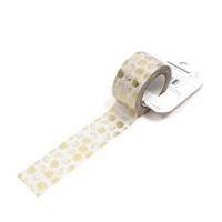 Little B Gold Foil Seashell Craft Tape 2.5 cm x 10 m