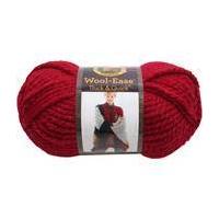 lion brand poinsettia wool ease thick and quick metals yarn 140g