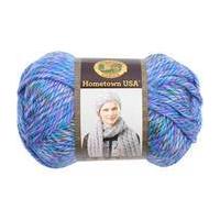 Lion Brand Jersey Gardens Hometown USA Multi Yarn 113g