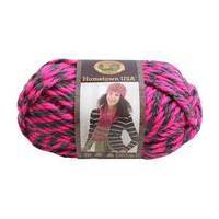 lion brand key west pink hometown usa twist yarn 113g