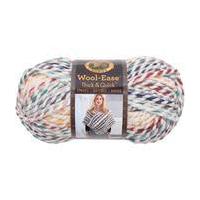 lion brand hudson bay wool ease thick and quick stripe yarn 140g