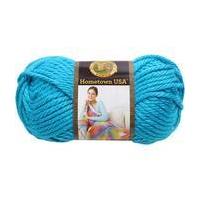 lion brand maui aqua hometown usa yarn 142g