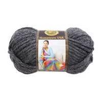 Lion Brand Chicago Charcoal Hometown USA Yarn 142g