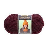 Lion Brand Cabernet Wool Ease Thick and Quick Metals Yarn 140g