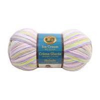 lion brand cotton candy ice cream big scoop yarn 284g