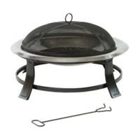 Lifestyle Appliances Prima stainless steel fire bowl