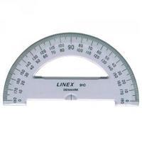 Linex College 100mm Semi-Circular Protractor LX0110
