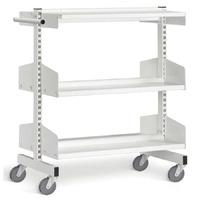 Library Mobile Shelving Trolley