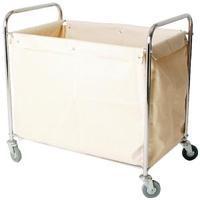 Linen Truck With Bag Silver 356926