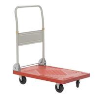 Lightweight Folding Plastic Platform Trolley