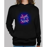 light side / dark side sweatshirt m