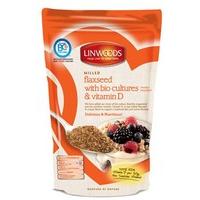 Linwoods Milled Flaxseed with Bicultures and Vitamin D, 360gr