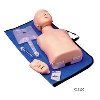 Little Junior CPR Training Manikin Light Skin With Carry Case