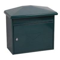 libro green steel post box