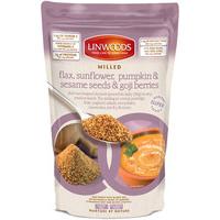 Linwoods Milled Flax, Sunflower, Pumpkin & Sesame Seeds & Goji Berries, 425gr