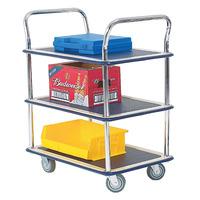 lightweight 3 tier shelf trolley