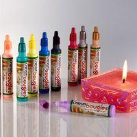 liquid candle wax pens assortment