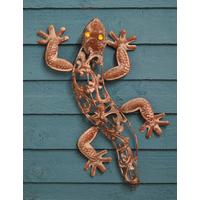 Lizard Metal Garden Wall Art by Gardman