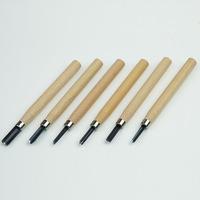 Lino Cutting Set. Set of 6