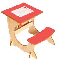 Little Helper 4-in-1 ArtStation Desk in Red