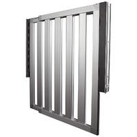 lindam numi aluminium stairgate 66cm to 101cm