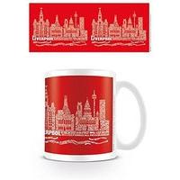 Liverpool Citography Ceramic Mug