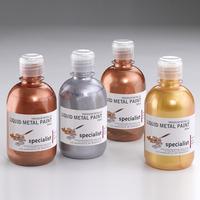 Liquid Metal Paints 300ml. Metallic Copper. Each