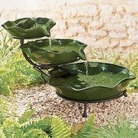 Lilypad Solar Fountain