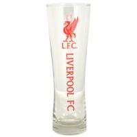 Liverpool Wordmark Crest Peroni Pint Glass