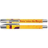 Liverpool Magic Moments Ferry \'cross The Mersey Plastic Gel Pen (genuine And