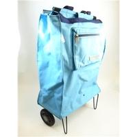 Livatel - Light Blue- Wheeled Shopping Bag