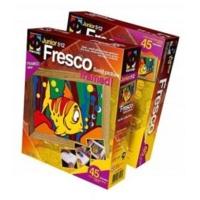 Little Fish Fresco Sand Picture Kit