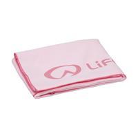 Lifeventure Large Soft Fibre Towel, Pink