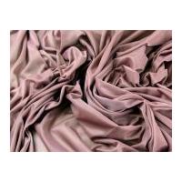 Light Stretch Lining Dress Fabric Dusky Pink