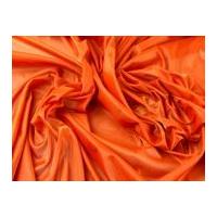Light Stretch Lining Dress Fabric Burnt Orange