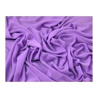 Lightweight Polyester Crepe Georgette Dress Fabric Lilac