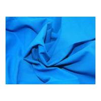 Linen Look Cotton Dress Fabric Turquoise