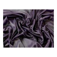Light Stretch Lining Dress Fabric Dark Purple