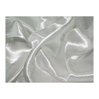 Liquid Satin Dress Fabric Ivory